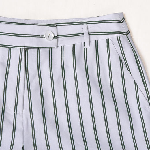 圣三利女装春夏季条纹款休闲西装短裤SL2016148 商品图3