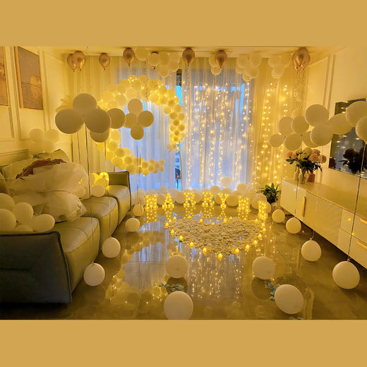 「月牙湾」-求婚布置 商品图1