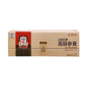 B1F 正官庄高丽参膏  30g*4瓶/盒