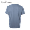 YvesFigarau伊夫·费嘉罗新款夏季男士简约印花舒适透气休闲圆领短袖T恤916867 商品缩略图5