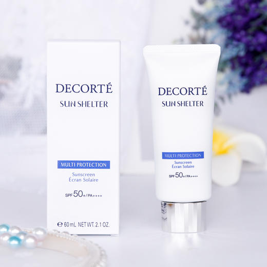 黛珂 防晒霜保湿不油腻隔离防紫外线清爽SPF50+多重防晒乳 新款56ml60g 商品图1