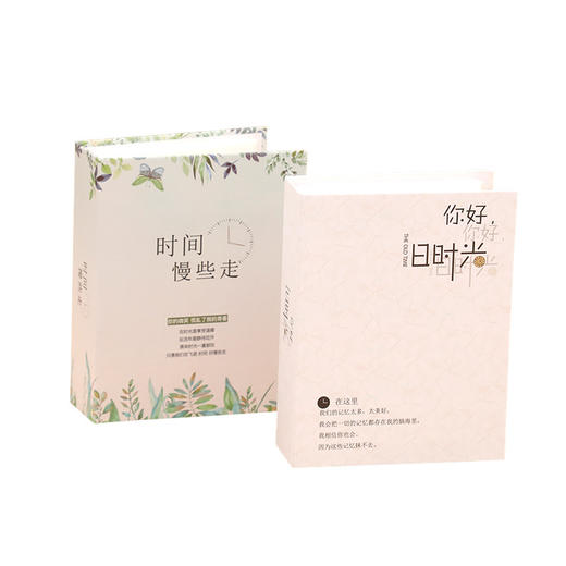 德源新款大6寸100张插页式小相册 商品图0