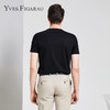 YvesFigarau伊夫·费嘉罗夏季新款男士简约舒适修身透气商务休闲圆领短袖T恤916860 商品缩略图3