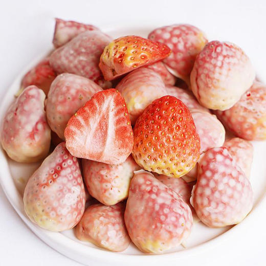 云南有零有食草莓冻干 商品图0