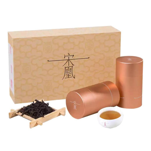 特级有机乌龙茶50g/罐*2（礼盒装） 【懂茶人士，送礼必备】包邮 商品图0