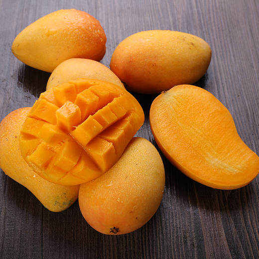 【广西•台农芒果】新鲜应季芒果 果味浓郁 香甜多汁肉厚核薄 果肉顺滑 甜而不腻 金黄品质～ 商品图4