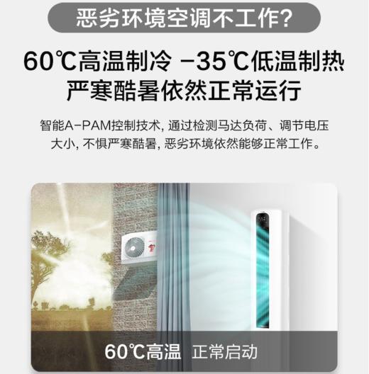 海尔（Haier）空调HAP726NAA(81)U1 商品图9