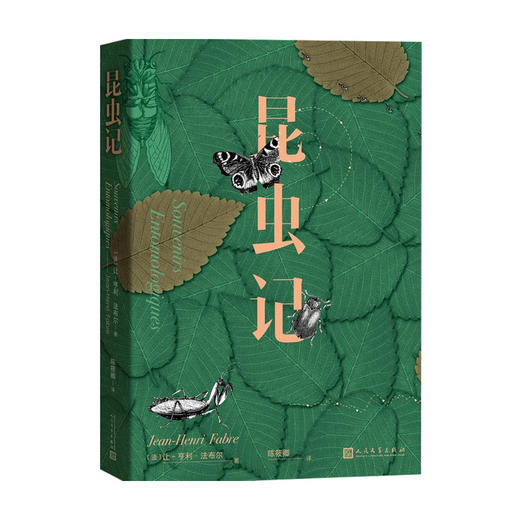 昆虫记 0-14岁 亨利法布尔 著 儿童文学 商品图0
