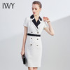 IWY/时尚职业装名媛气西装连衣裙OL工作服Q542 商品缩略图3