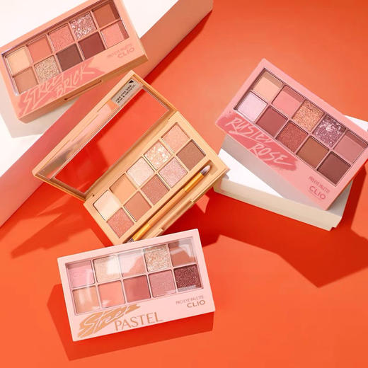 韩国 CLIO珂莱欧 新款10色星沙眼影盘 商品图4