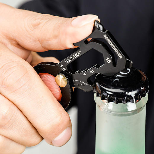 瑞士科技SWISS+TECH 多功能组合工具迷你钥匙扣便携随身edc户外 商品图1