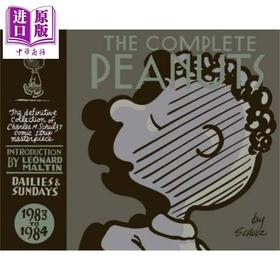 【中商原版】史努比漫画 花生漫画50周年全集 卷十七 Vol 17 The Complete Peanuts 1983-1984 英文原版 Charles M Schulz