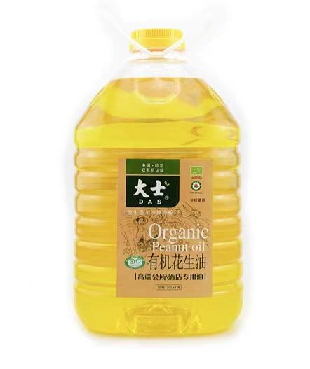 大士有机花生油 商品图5