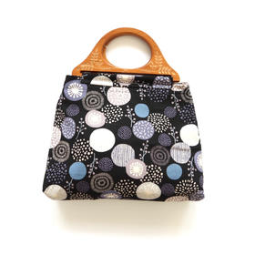 HUJI祤集Embrace手提包插画圆圆花