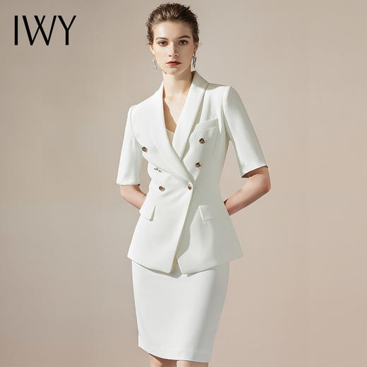 IWY/职业通勤西服套裙 CS1247 商品图1