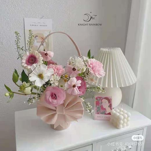 韩式手提盒-春日小花篮 商品图7