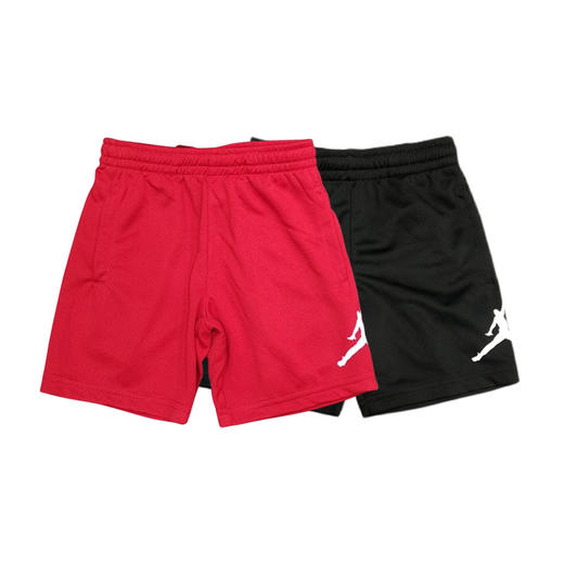 JORDAN乔丹AJ男童正品夏透气网布速干篮球运动短裤JDJD2122067 商品图1