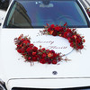 「吉日良辰」-大红色系简约婚车 商品缩略图1