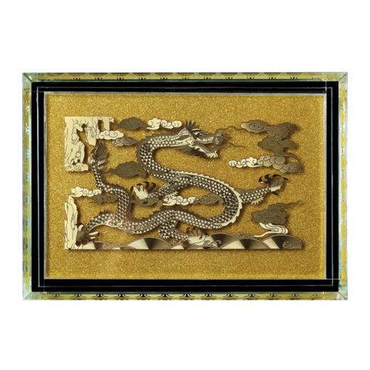 天寿系列-K9水晶棺床（祥龙、祥凤） 商品图4