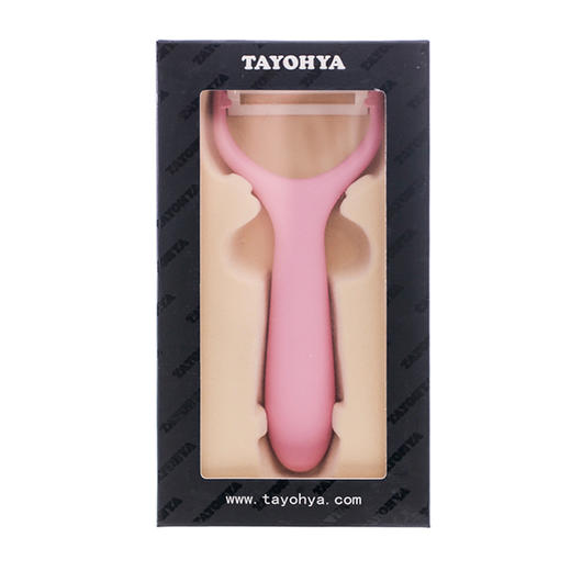 【专柜多样屋】-乐彩奈米陶瓷刨刀 蔬菜水果削皮器果皮器 商品图0