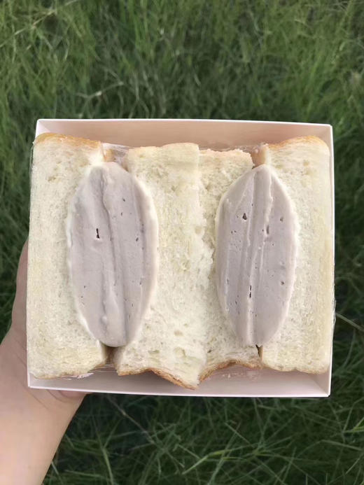 芋泥三明治 · 面包 商品图0