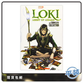 英文原版 漫威 洛基 Loki Agent Of Asgard Complete Collection 完全版 漫画合集