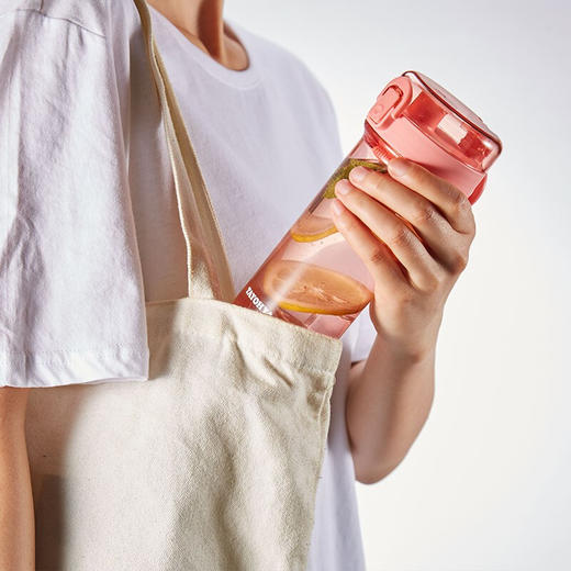 【专柜多样屋】-绚丽弹盖茶隔杯-450ml 商品图6