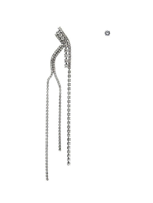 北京仓｜HÉLÈNE ZUBELDIA-Lady Gaga 同款-Single Récif 耳环（不对称）［法国设计师］ 商品图1