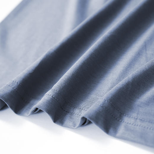 YvesFigarau伊夫·费嘉罗新款夏季男士简约印花舒适透气休闲圆领短袖T恤916867 商品图7