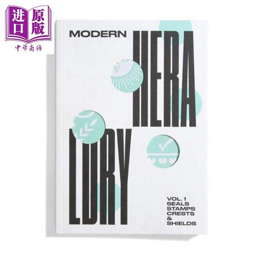 【中商原版】Modern Heraldry Vol.1 进口艺术 现代纹章Vol.1 商品图0