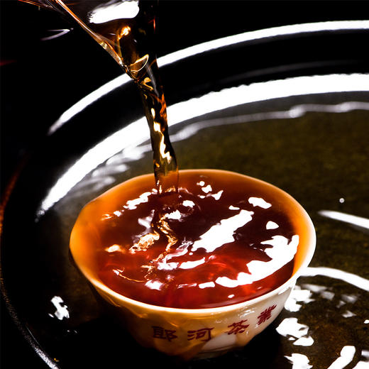 一球2020年灵鼠献瑞熟茶357g 商品图5