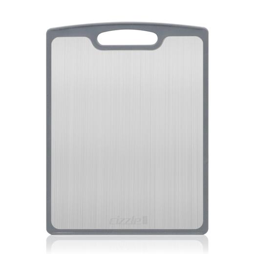 cizzle喜时防霉家用不锈钢菜板双面砧板案板切菜板厨房面板 商品图6