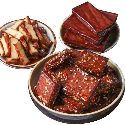停发】一块有品味的豆干 | 湖南·原本记忆·平江豆干3袋 精选原料 三卤三烘 明星媒体力荐 全程不添加防腐剂 短保期 更新鲜 休闲零食 办公室煲剧儿童齐分享[福利品] 商品图7