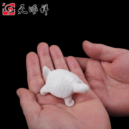 汉白玉玉龟 商品图3