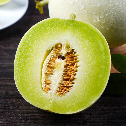 【植物雪糕】山东玉菇甜瓜 翡翠甜瓜 甜蜜爆汁 软绵清新 纵享丝滑冰淇淋口感 商品图4
