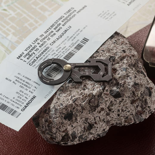 瑞士科技SWISS+TECH 多功能组合工具迷你钥匙扣便携随身edc户外 商品图7