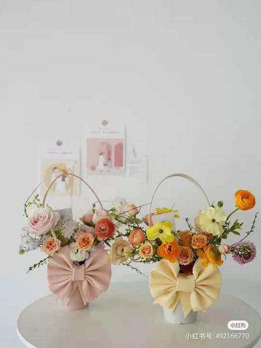 韩式手提盒-春日小花篮 商品图6