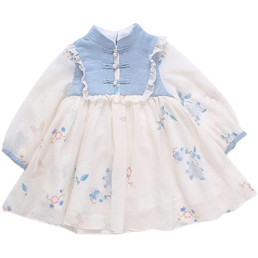 裁缝学苑TG90童装纸样儿童女童连衣裙衣服裙子汉服裁剪图样打版 商品图4