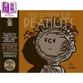 【中商原版】史努比漫画 花生漫画50周年全集 卷三 Vol 03 The Complete Peanuts 1955-1956 英文原版 Charles M Schulz