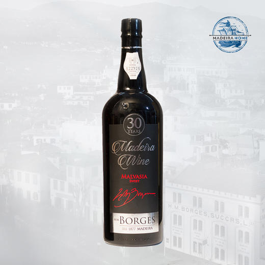 宝哲思30年桶陈玛尔维萨马德拉酒 750ml【特别供】 商品图0