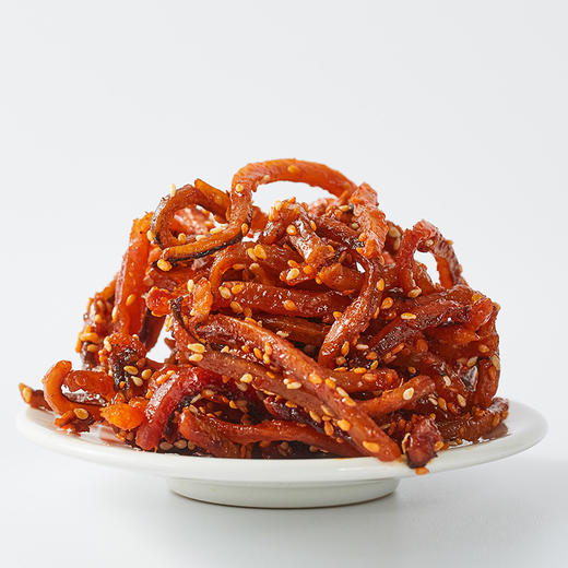 【拍1发3】AG海狸先生香辣鳗鱼丝80g/袋 商品图4