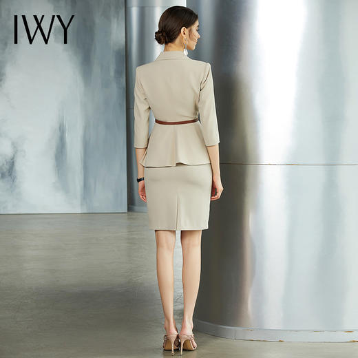 IWY/职业通勤西服套裙 C1063+S986 商品图3