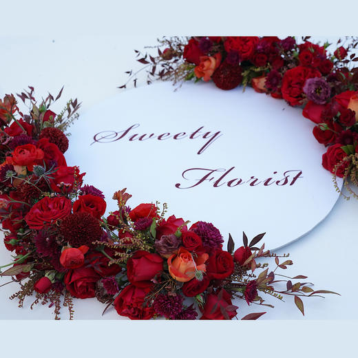 「吉日良辰」-大红色系简约婚车 商品图2