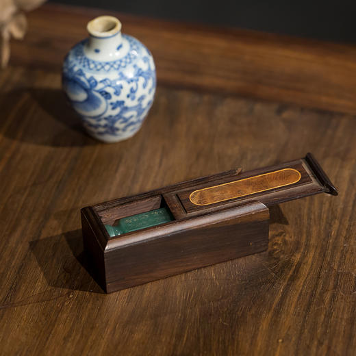 清代 碧玉心经挂件 商品图4