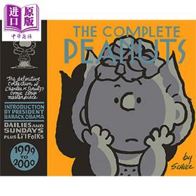 【中商原版】史努比漫画 花生漫画50周年全集 卷二十五 Vol 25 The Complete Peanuts 1999-2000 英文原版 Charles M Schulz