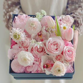 「奔赴」-粉色精致礼盒