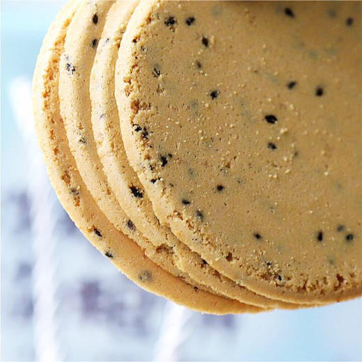 山药杂粮饼 酥脆可口 无添加剂的芝麻香脆饼干 两盒 480克/盒 商品图2