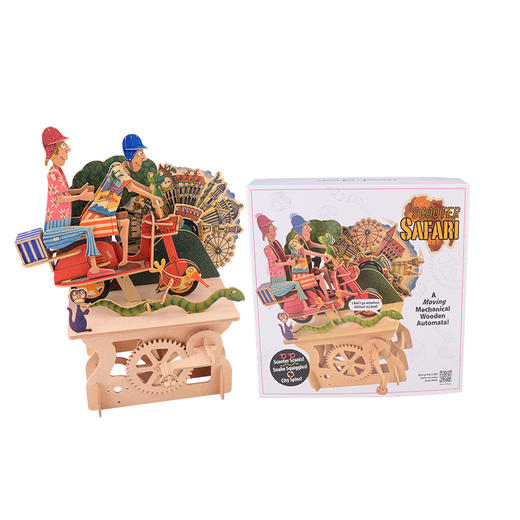 異想模界摩托探險隊/KEIW18001C 商品图2