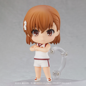 【GSC现货】粘土人 御坂美琴 大霸星祭Ver. 某科学的超电磁炮T