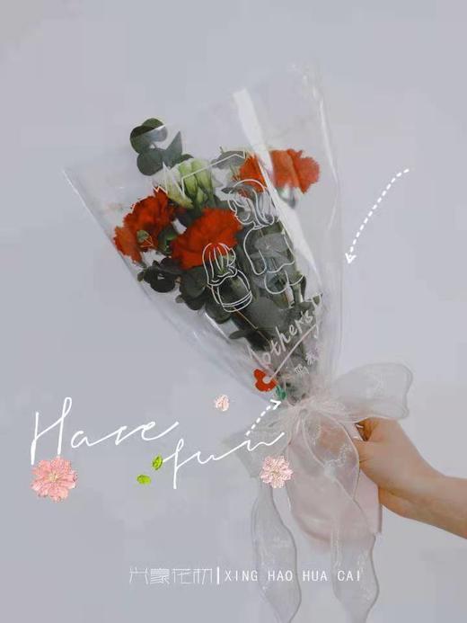 母亲节--小红花多支袋 商品图0